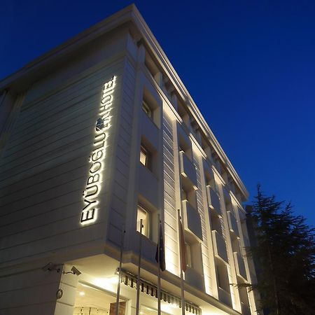 Eyuboglu Hotel Ankara Eksteriør bilde