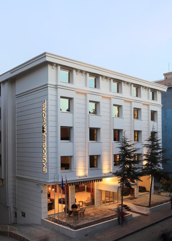 Eyuboglu Hotel Ankara Eksteriør bilde