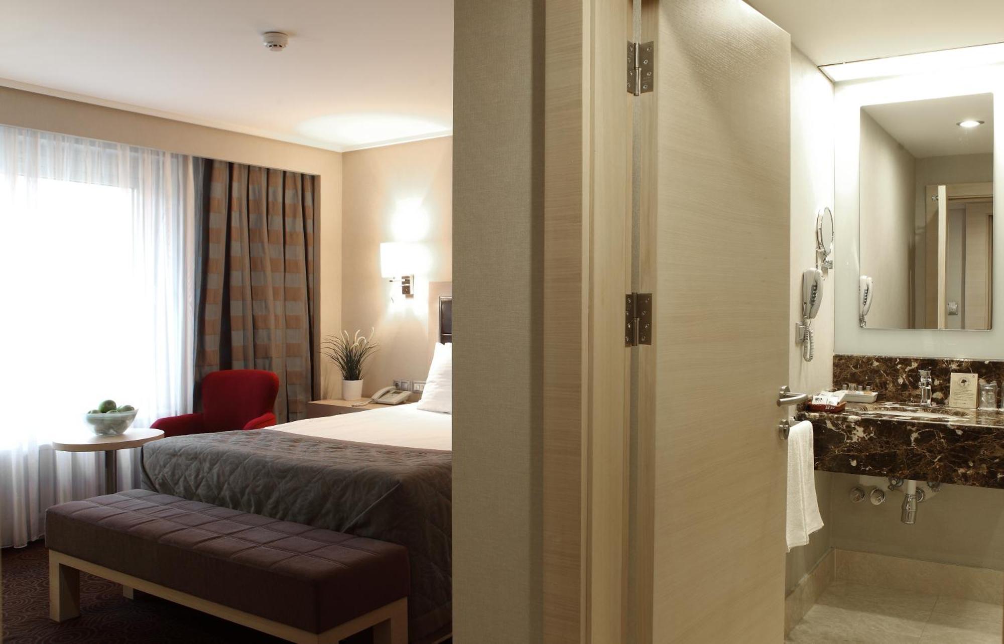 Eyuboglu Hotel Ankara Eksteriør bilde