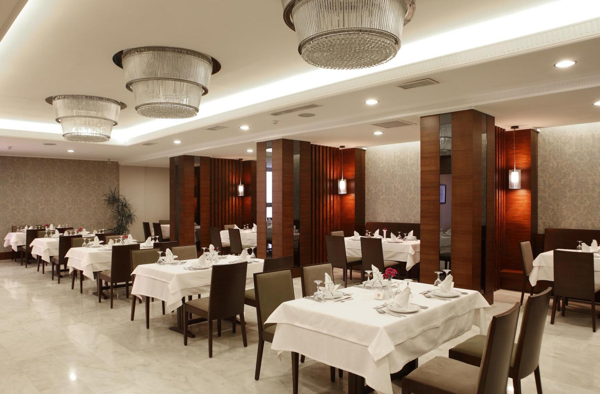 Eyuboglu Hotel Ankara Eksteriør bilde