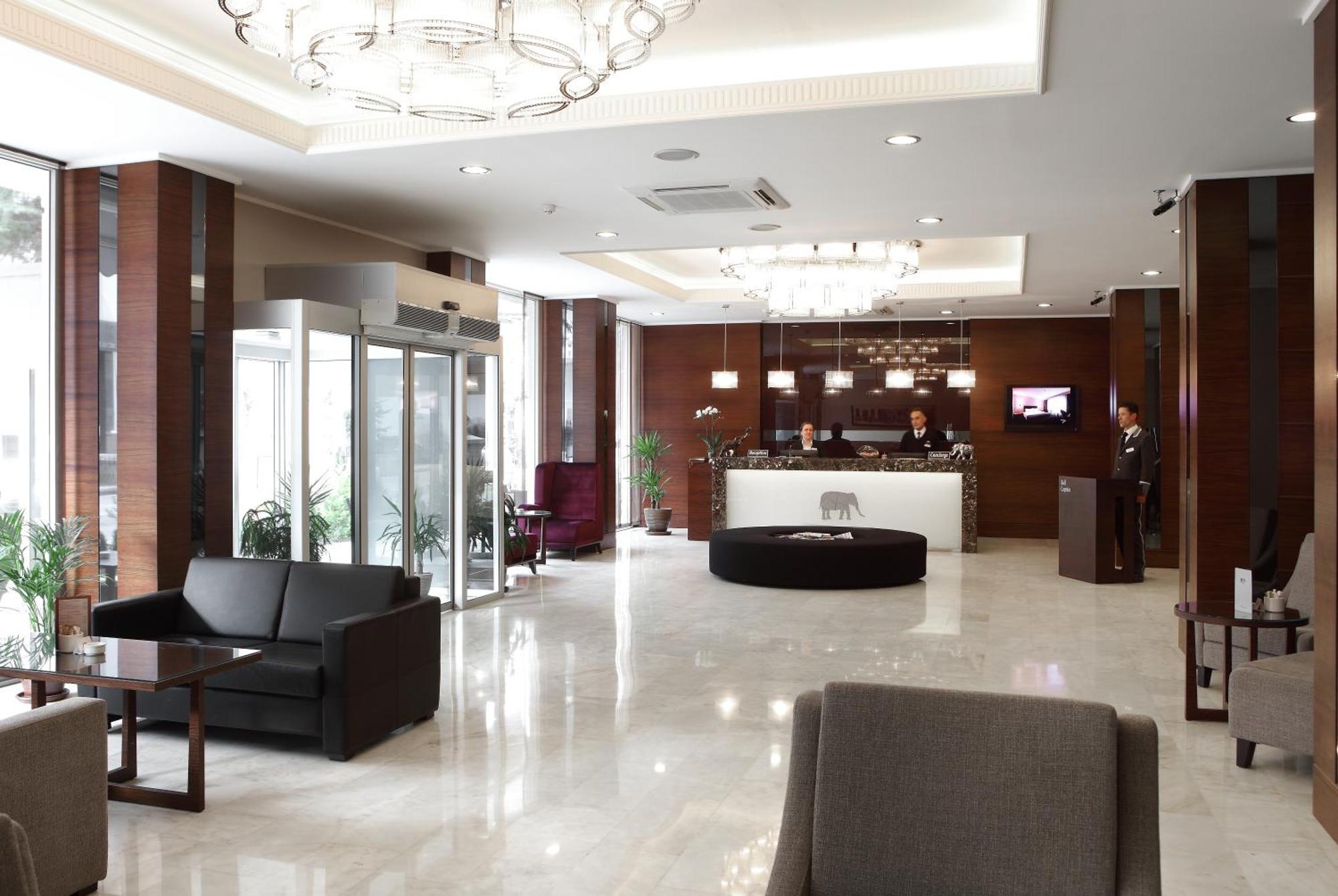 Eyuboglu Hotel Ankara Eksteriør bilde