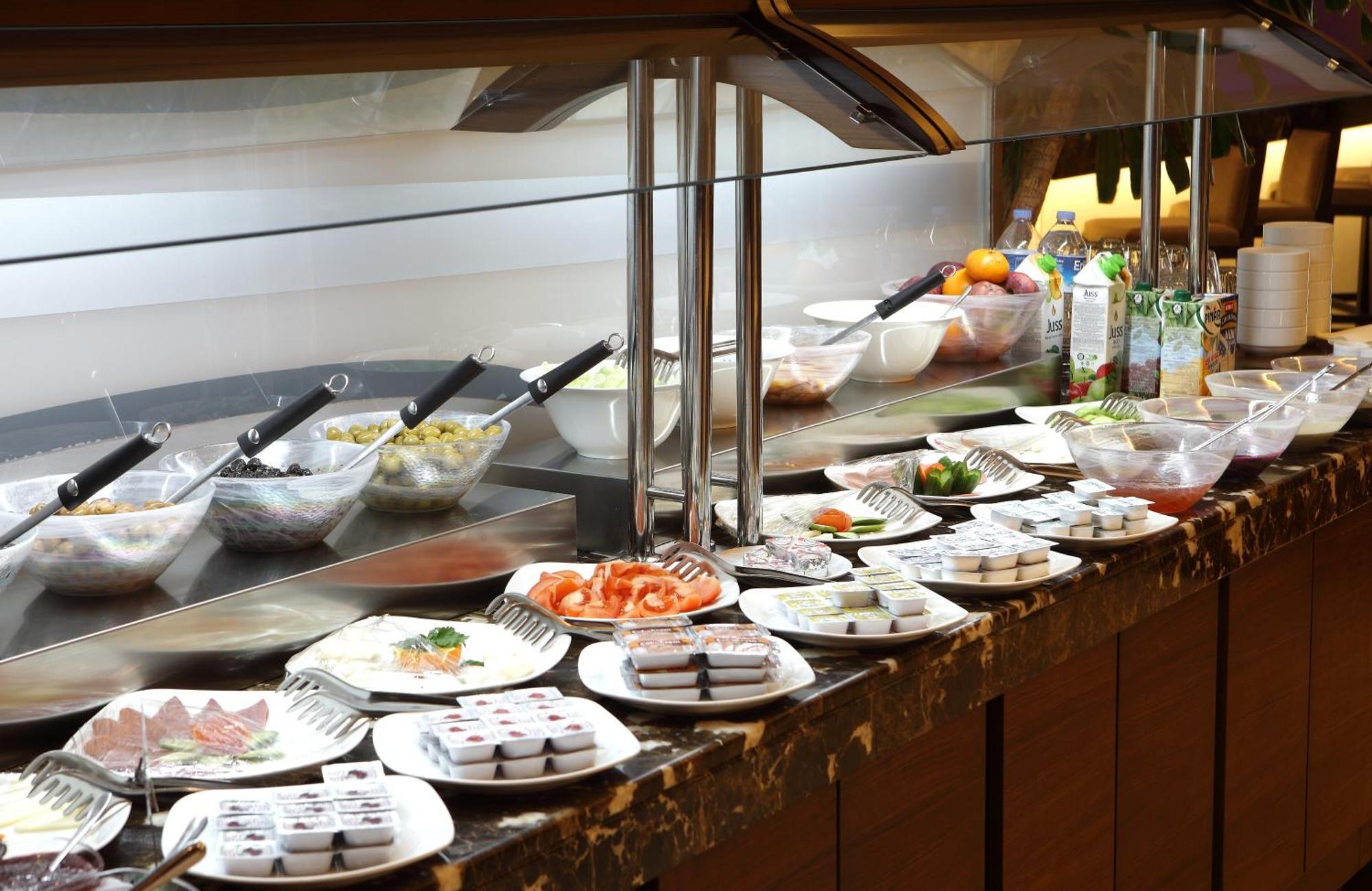 Eyuboglu Hotel Ankara Eksteriør bilde