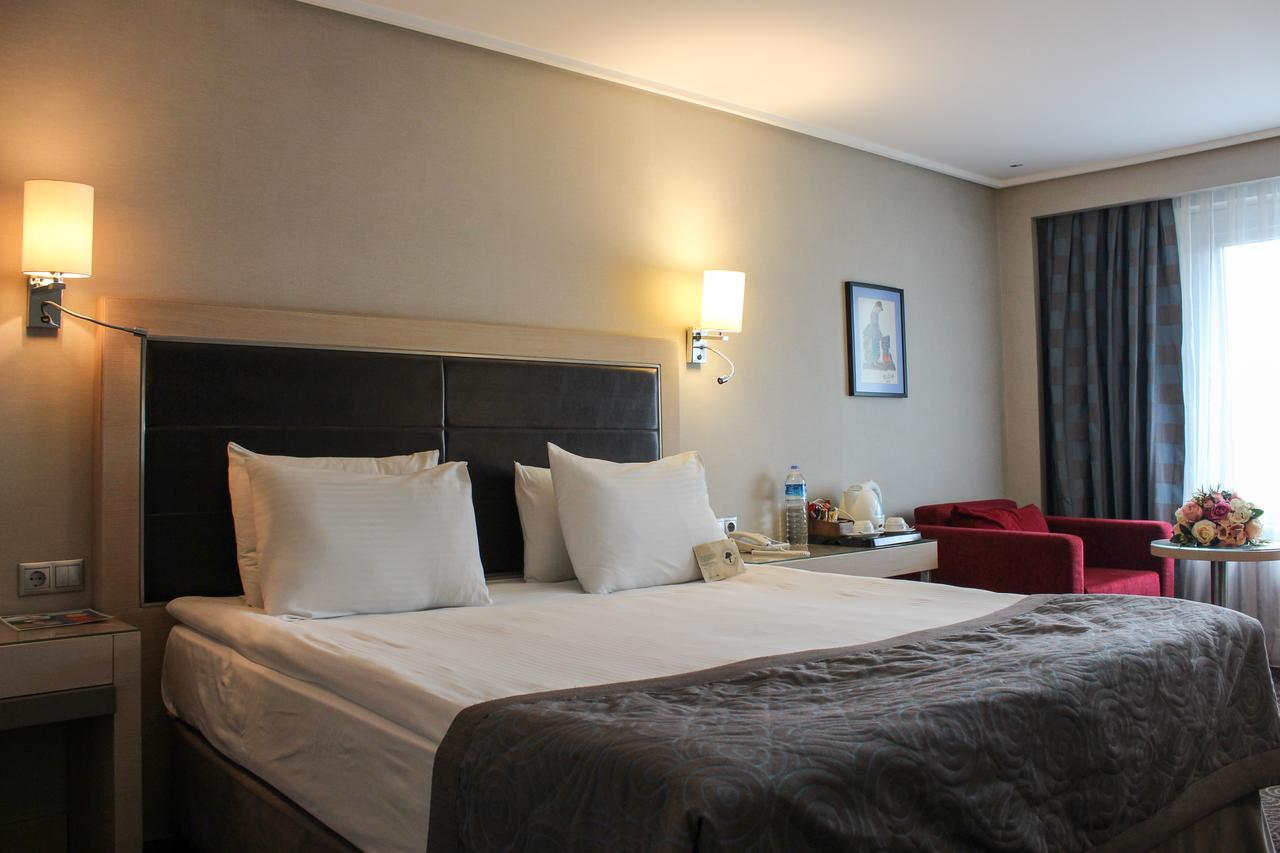 Eyuboglu Hotel Ankara Eksteriør bilde
